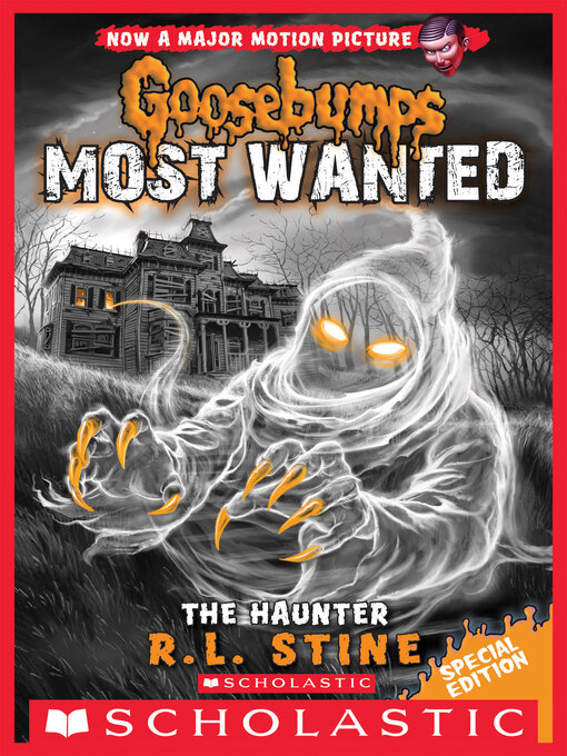 Title details for The Haunter by R. L. Stine - Available